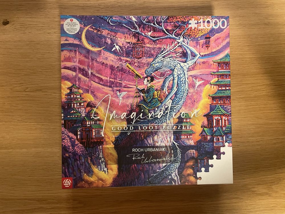 Puzzle Imagination 1000 elementow