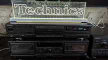 Technics deck RS-TR373 + logo gratis!
