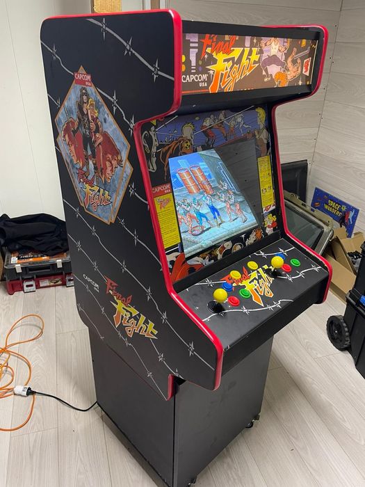 Automat arcade jamma mobilny