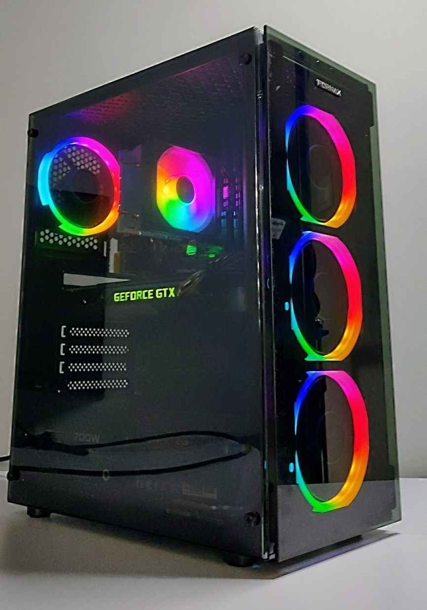 Komputer stacjonarny/gamingowy, i5, GTX 980, 16 GB RAM, SSD, ARGB