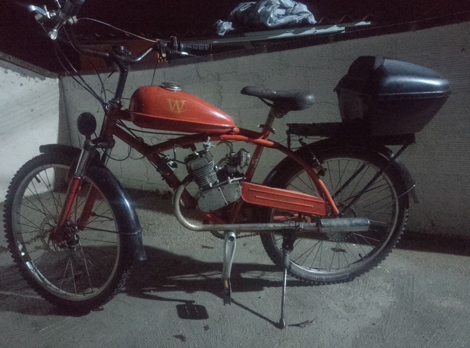 Bicicleta motorizada wildfire