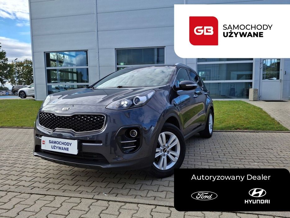 Kia Sportage Kia Sportage 1.6 GDI 132 KM BUISNESS I Właściciel Salon PL Serwis ASO