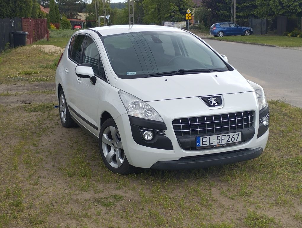 Peugeot 3008  1.6 benz 156KM