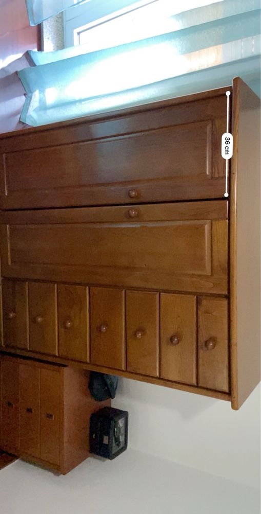 Mobilia quarto completo cama com 6 gavetas