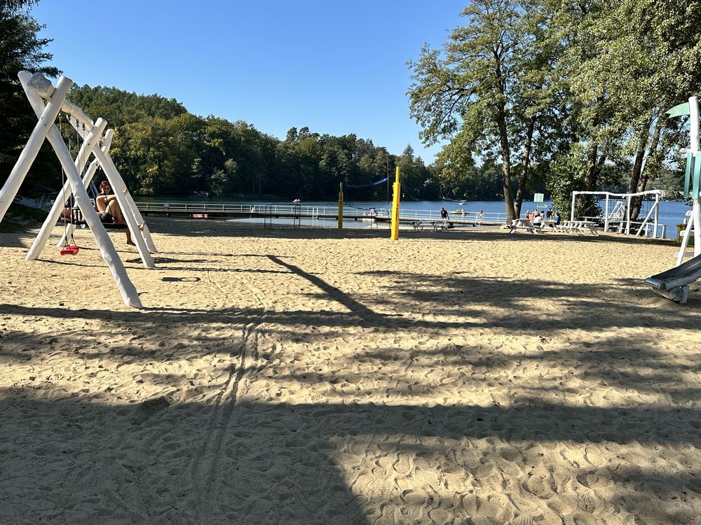 Apartament , Nocleg ,w Łagowie przy jeziorze