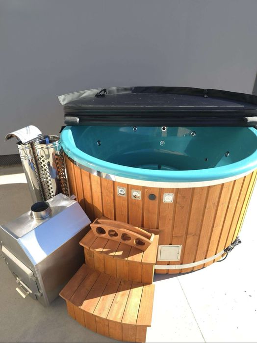 Bania Balia Altanka Sauna Altana z wyposazeniem