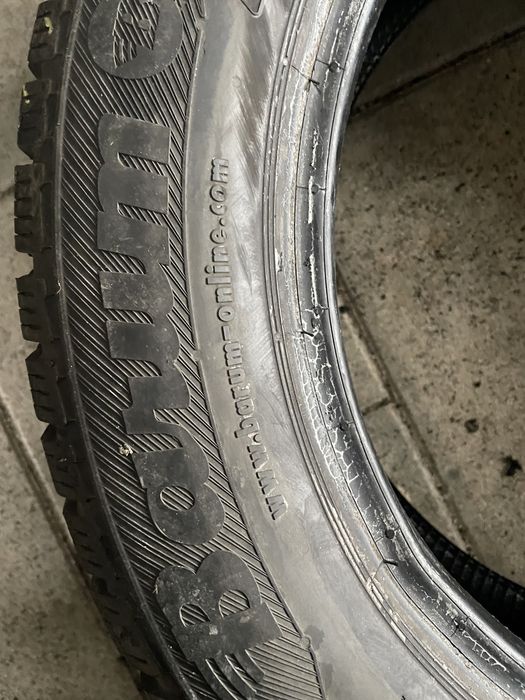 Шини резина 185/60/15 r15 Barum комплект зимні