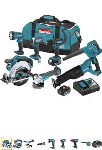 Шуруповерт, болгарка Макіта - Makita XT706  220 В