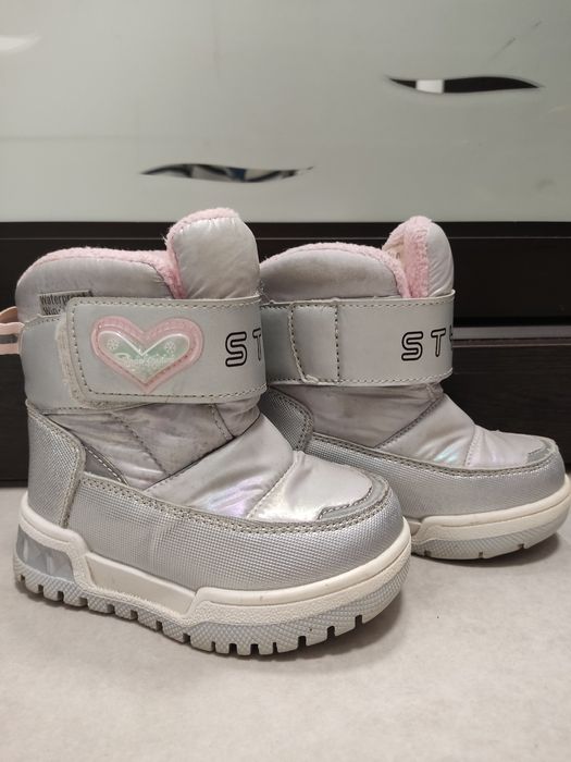 Дитячі зимові чоботи