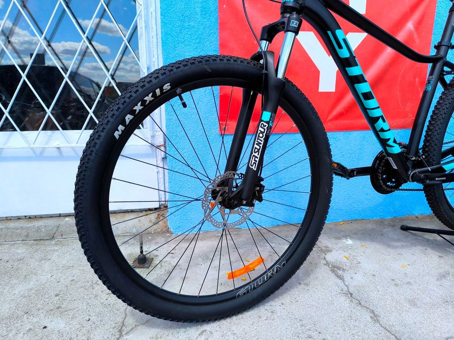 NOWY STORM SHARK 3.0 LADY 2025r Roz. 18" *Koła 29* Hydraulika Shimano!
