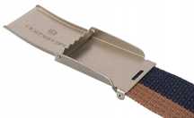 dwukolorowy pasek parciany - peterson 105