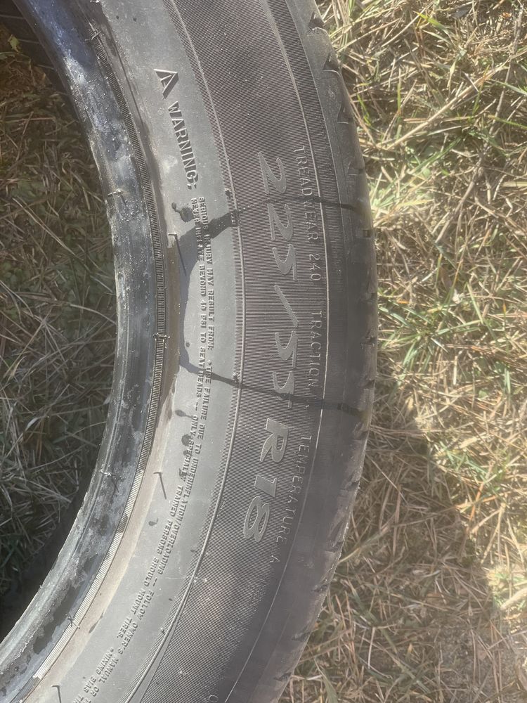 Продам резину Michelin 225/55/R18