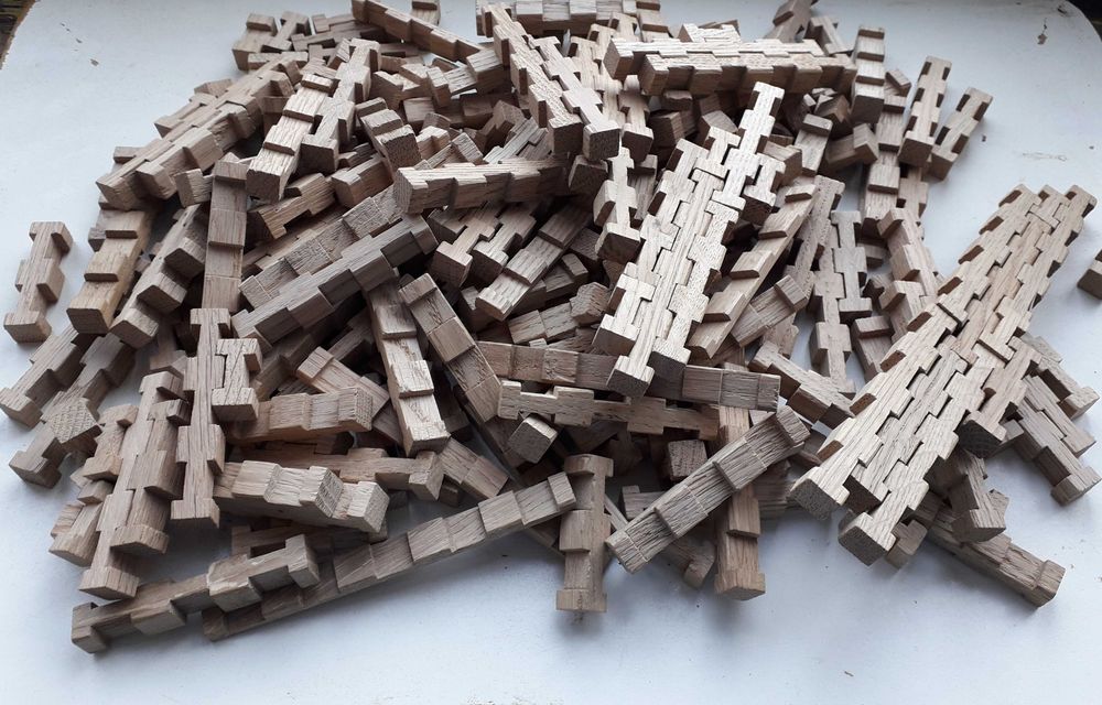 Конструктор дерев"яний Фантазія.