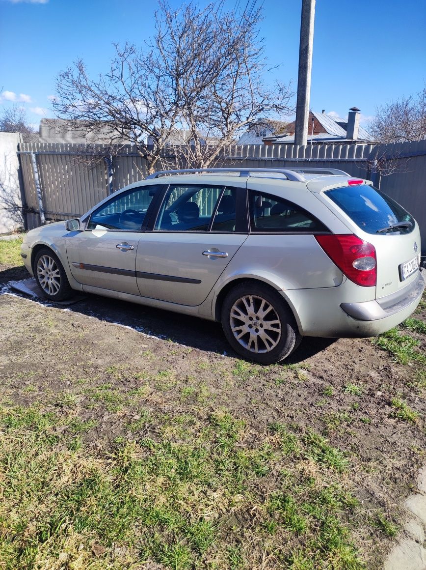 Рено лагуна 2 універсал renault laguna