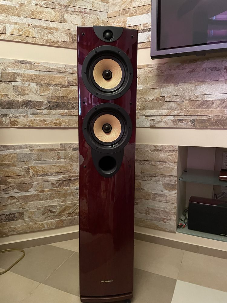 Комплект акустики Wharfedale Pacific Evolution 5.1 Ресивер DENON