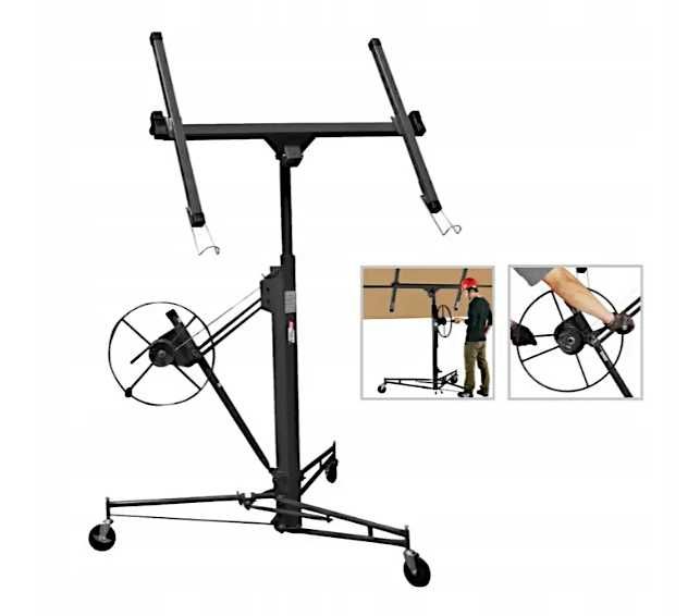 Подъемник для гипсокартона AWTOOLS 68кг підйомник для гіпсокартону