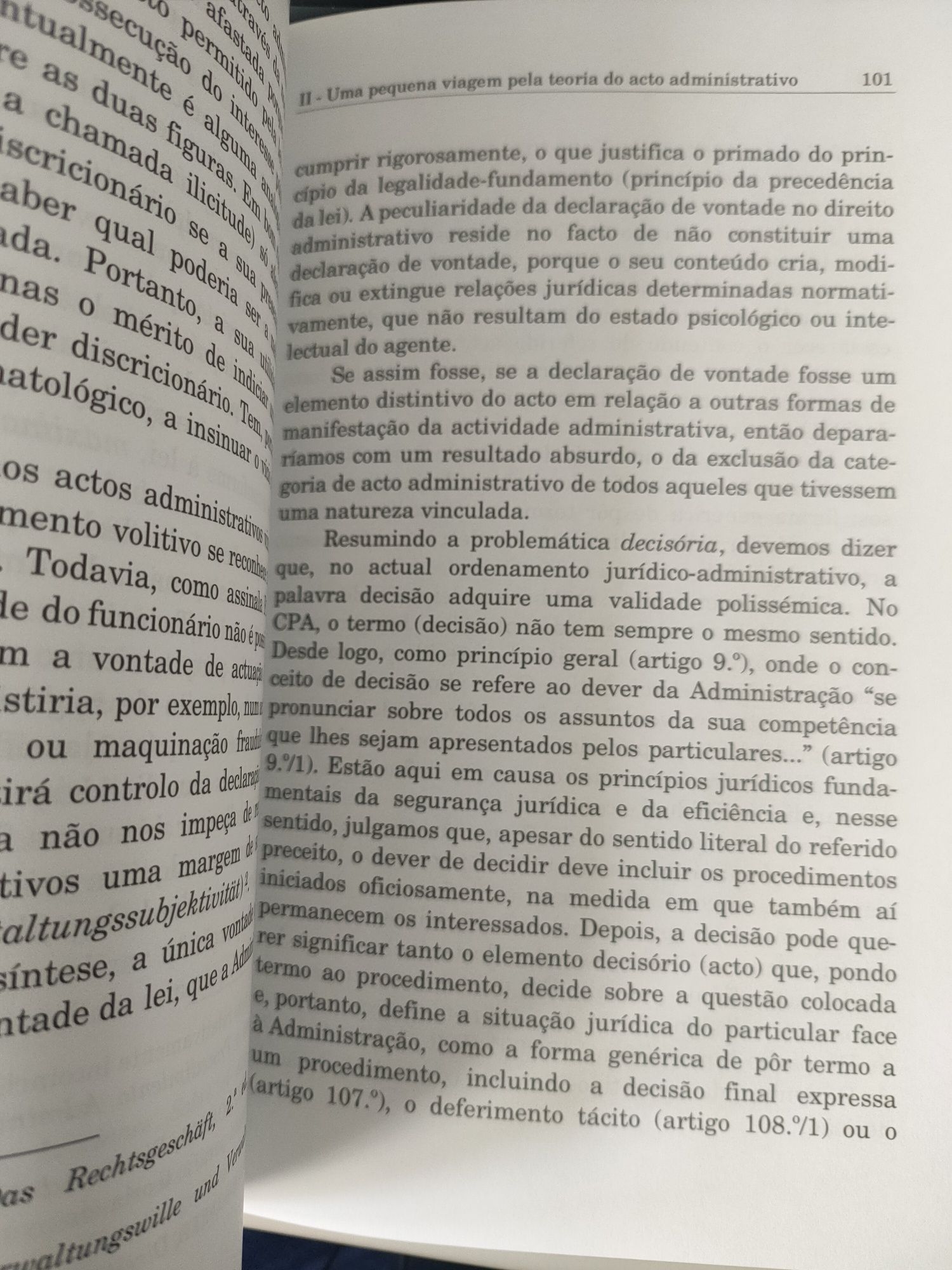 A teoria do ato e a justiça administrativa