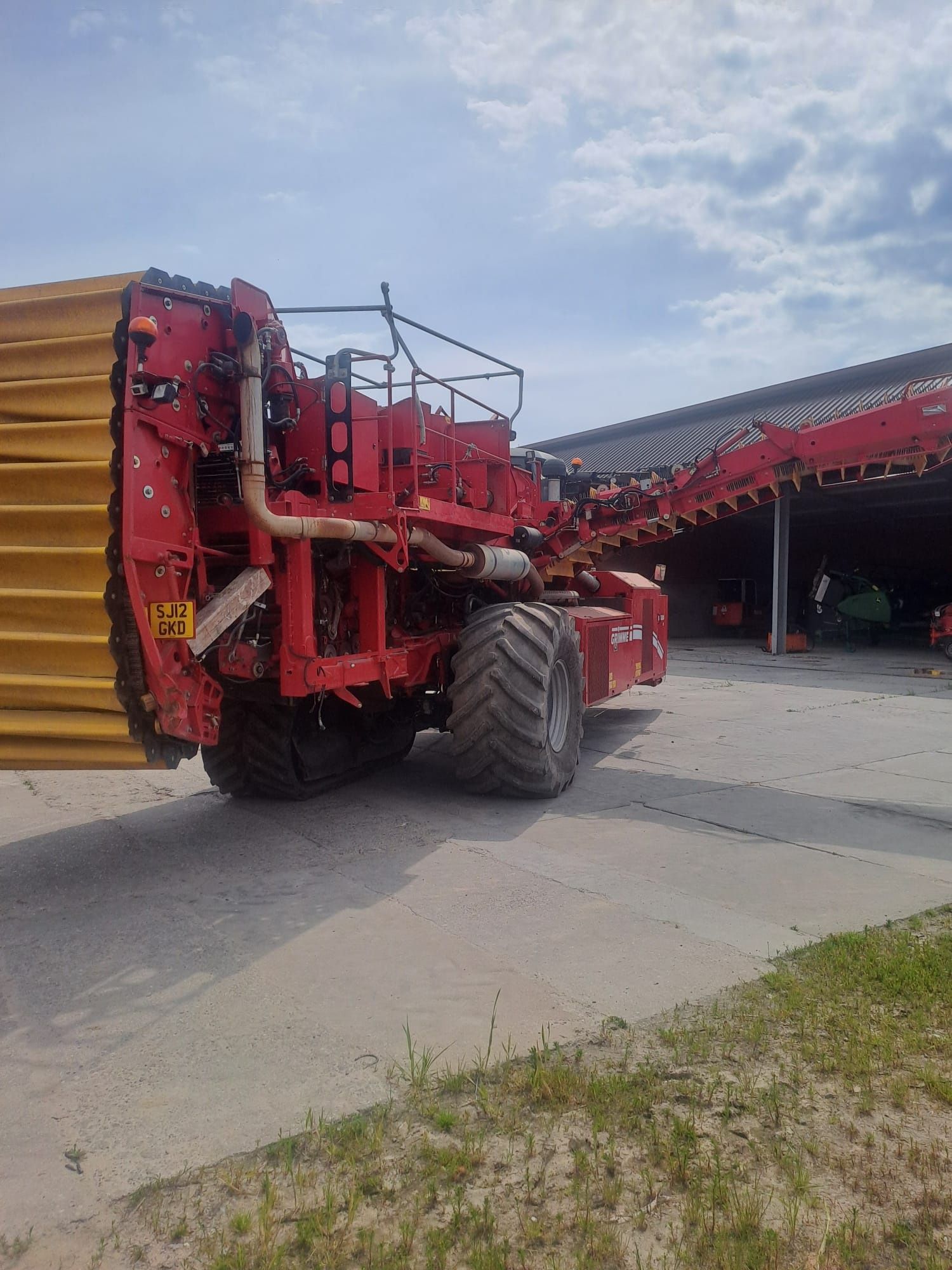 Kombajn do ziemniaków  Grimme   VARIATRON  220