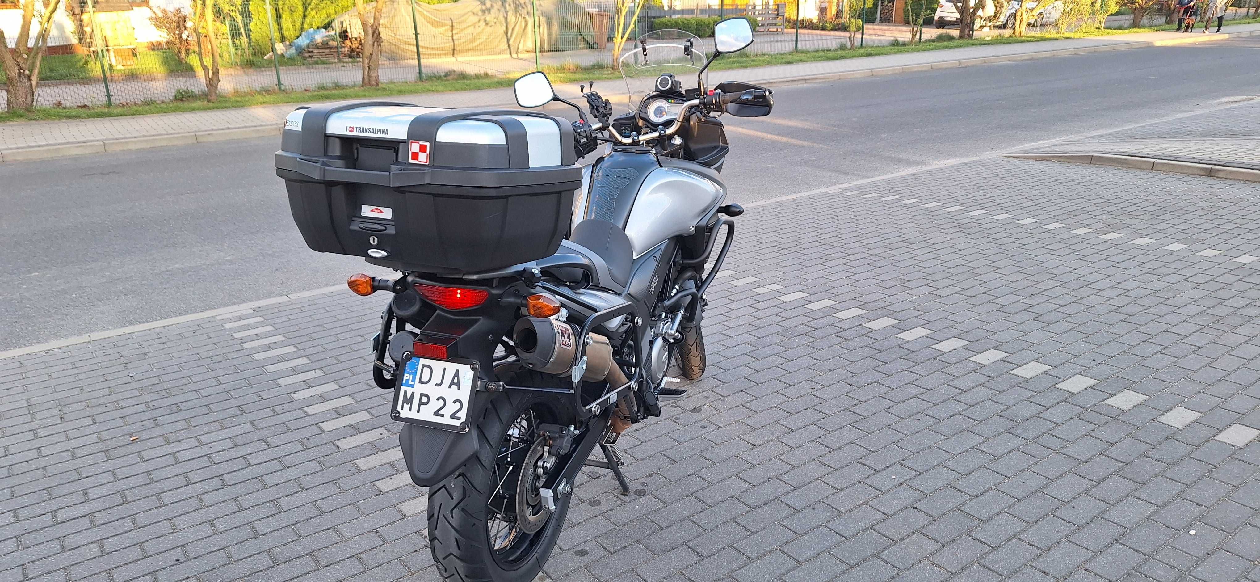 Suzuki V-strom 650 XT 1 właściciel