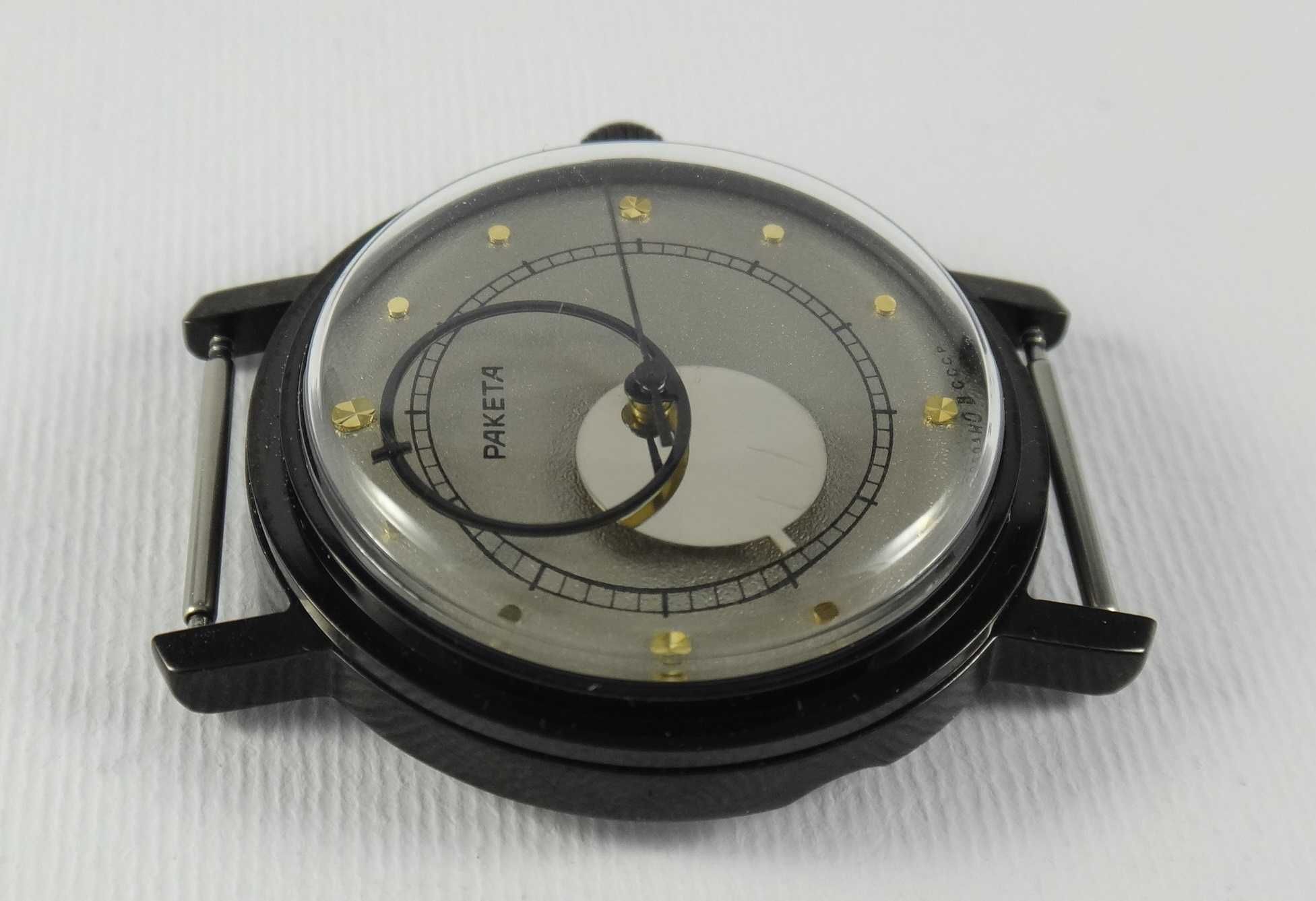 Часы Ракета Коперник Винтажные механические часы .Обслужегы часовым