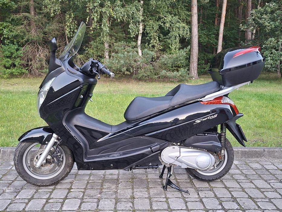 Honda S-Wing 125 kat.B/A1 ABS rok 2011 transport pod dom