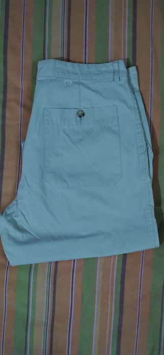 Calças algodão para homem.