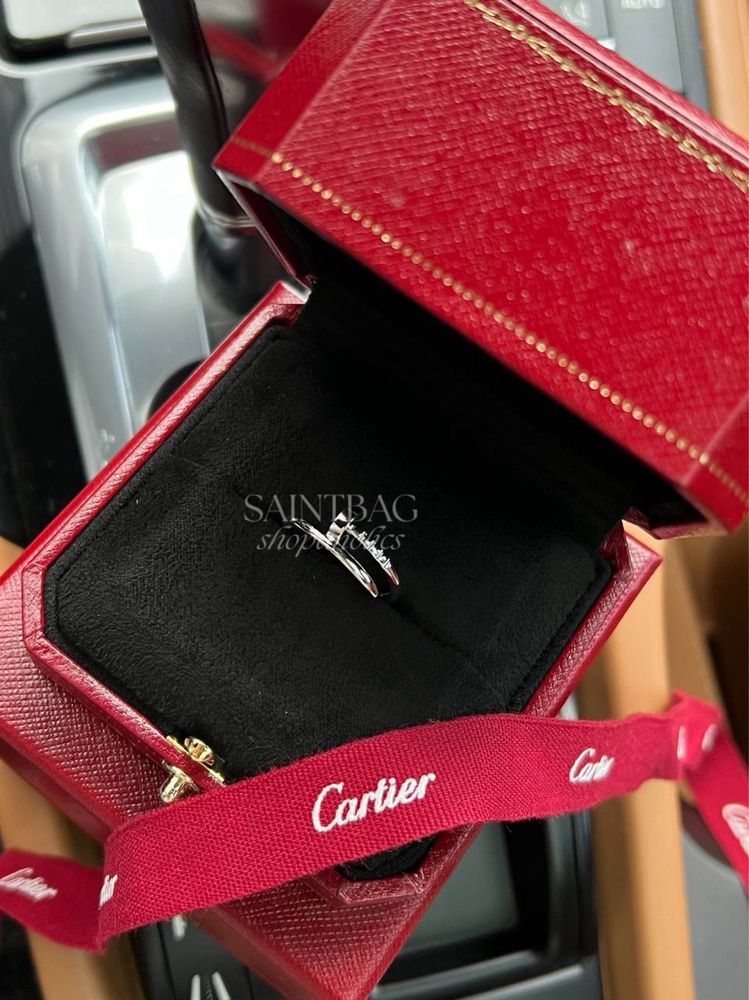 В наличии кольцо Cartier Just un Clou small Картье гвоздь р. 52 золото