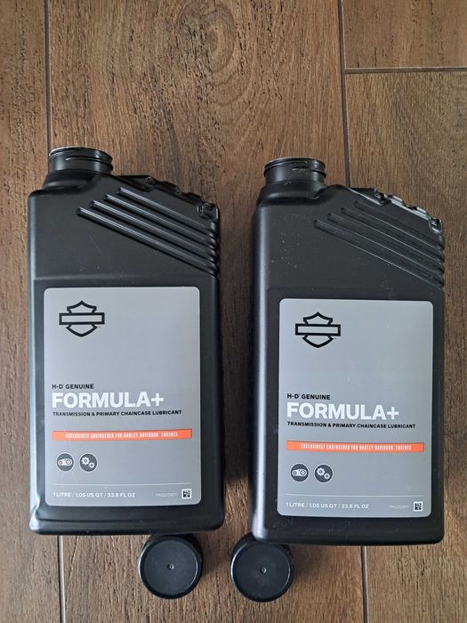 Olej przekładniowy Harley-Davidson