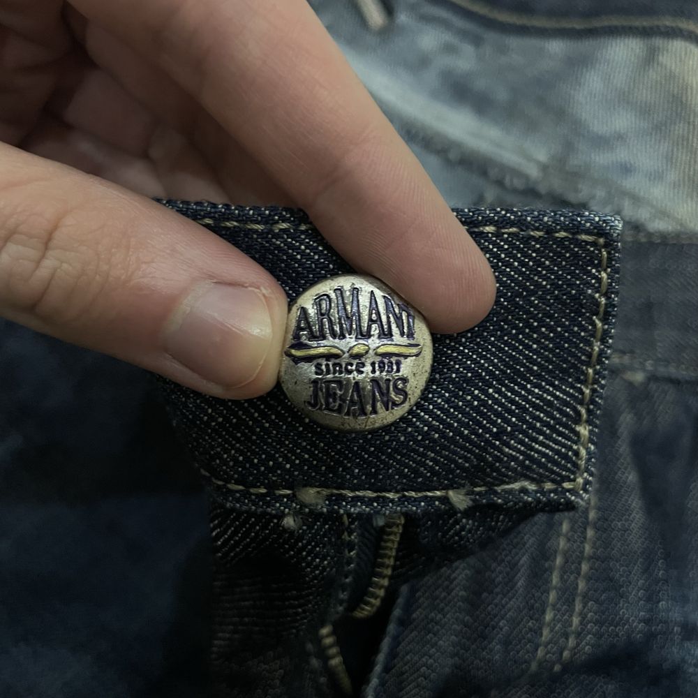Джинси Armani Jeans Indigo. Size 34