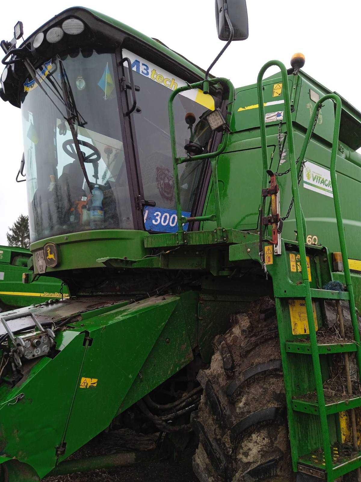 John Deere T 660