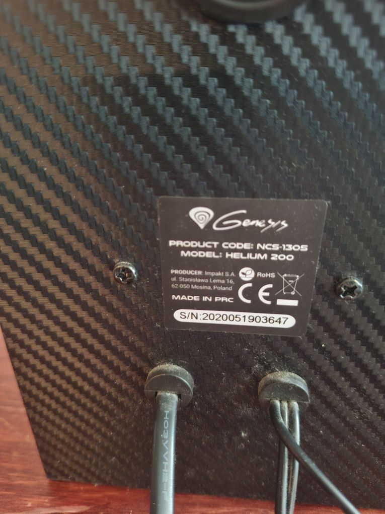 Głośniki do pc Genesis