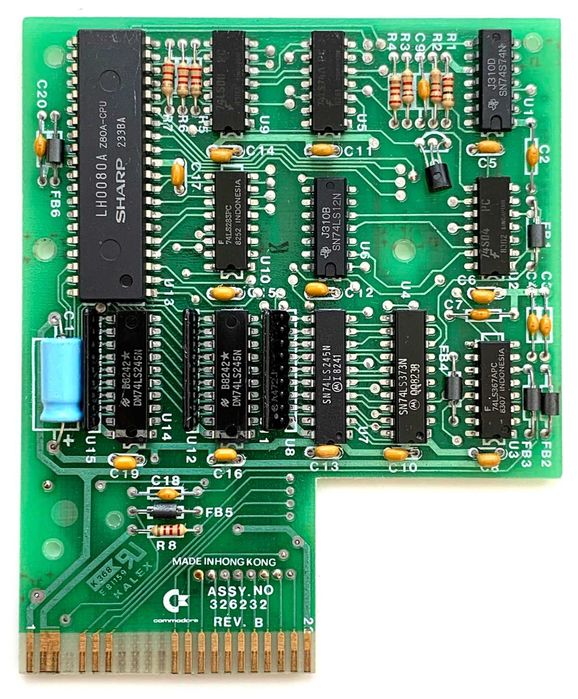 Cartucho CP/M para Commodore 64 – Original – Cartucho + Manual