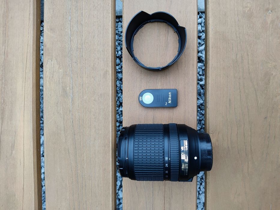Aparat Nikon d7100 zestaw .