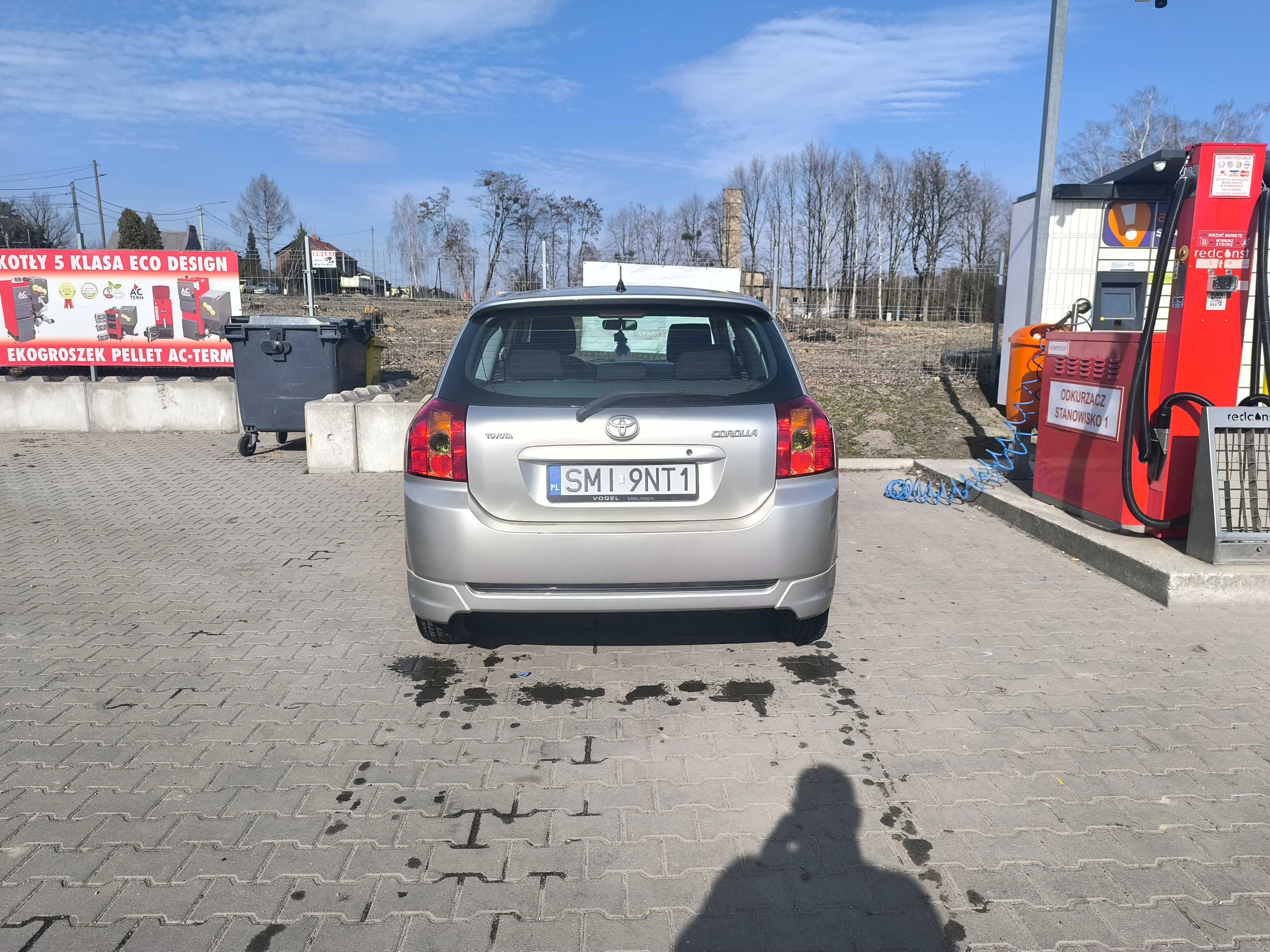 Toyota Corolla E12 2005r