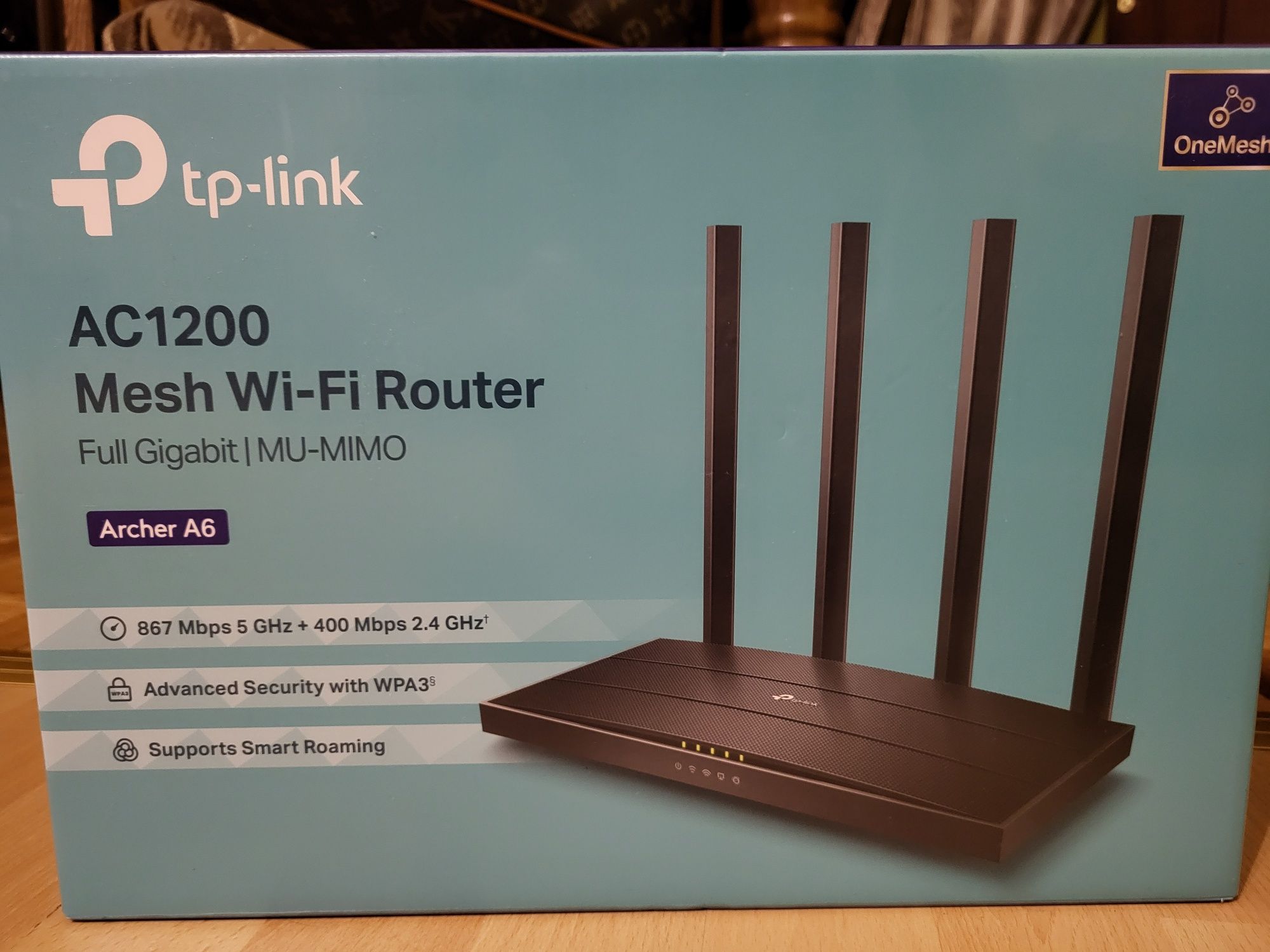 Ruter Wi-Fi AC1200