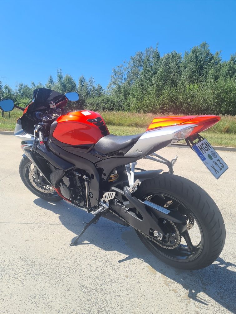 Suzuki gsx-r 600 k8
