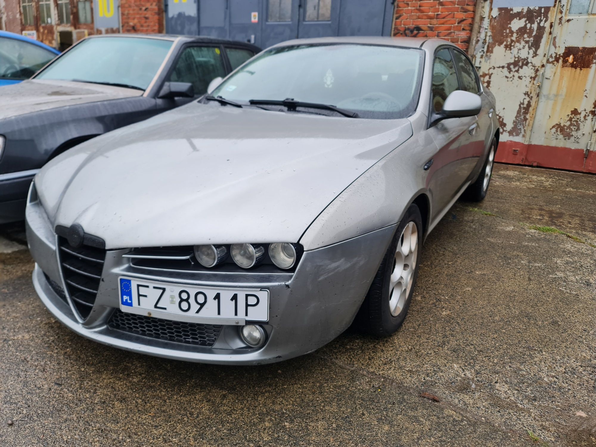 Alfa Romeo 159 1.9 JTDm 150KM sprawny