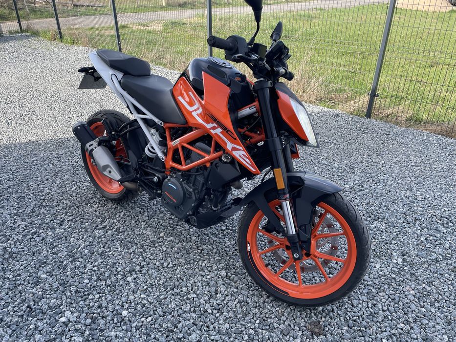 Ktm Duke 390 20r 5100km przebiegu