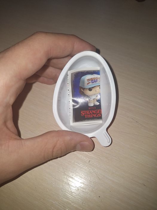 Дастин из киндера ОСД