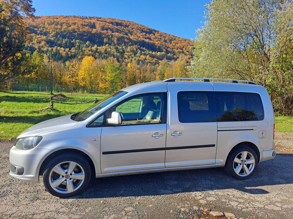 Volkswagen Caddy Maxi 2.0 TDI 140 KM