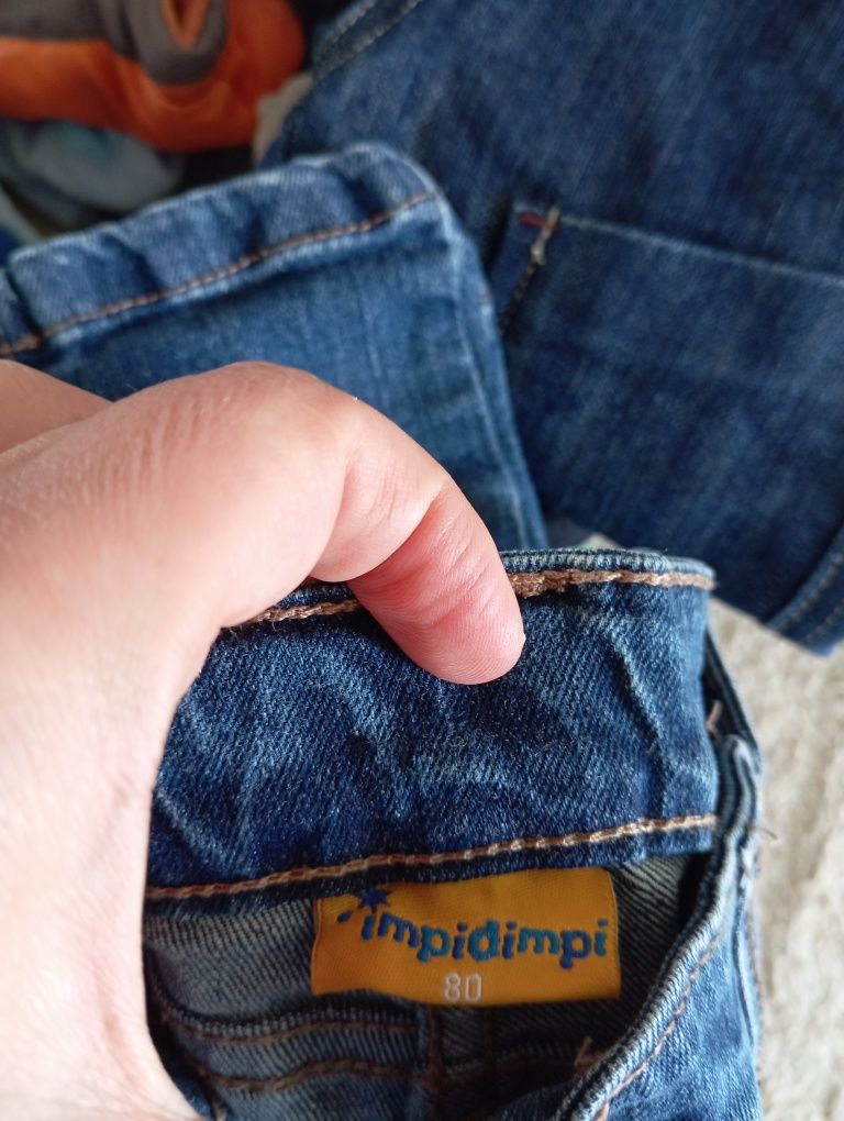 Lote de roupas infantis menino – Tamanho 12-18