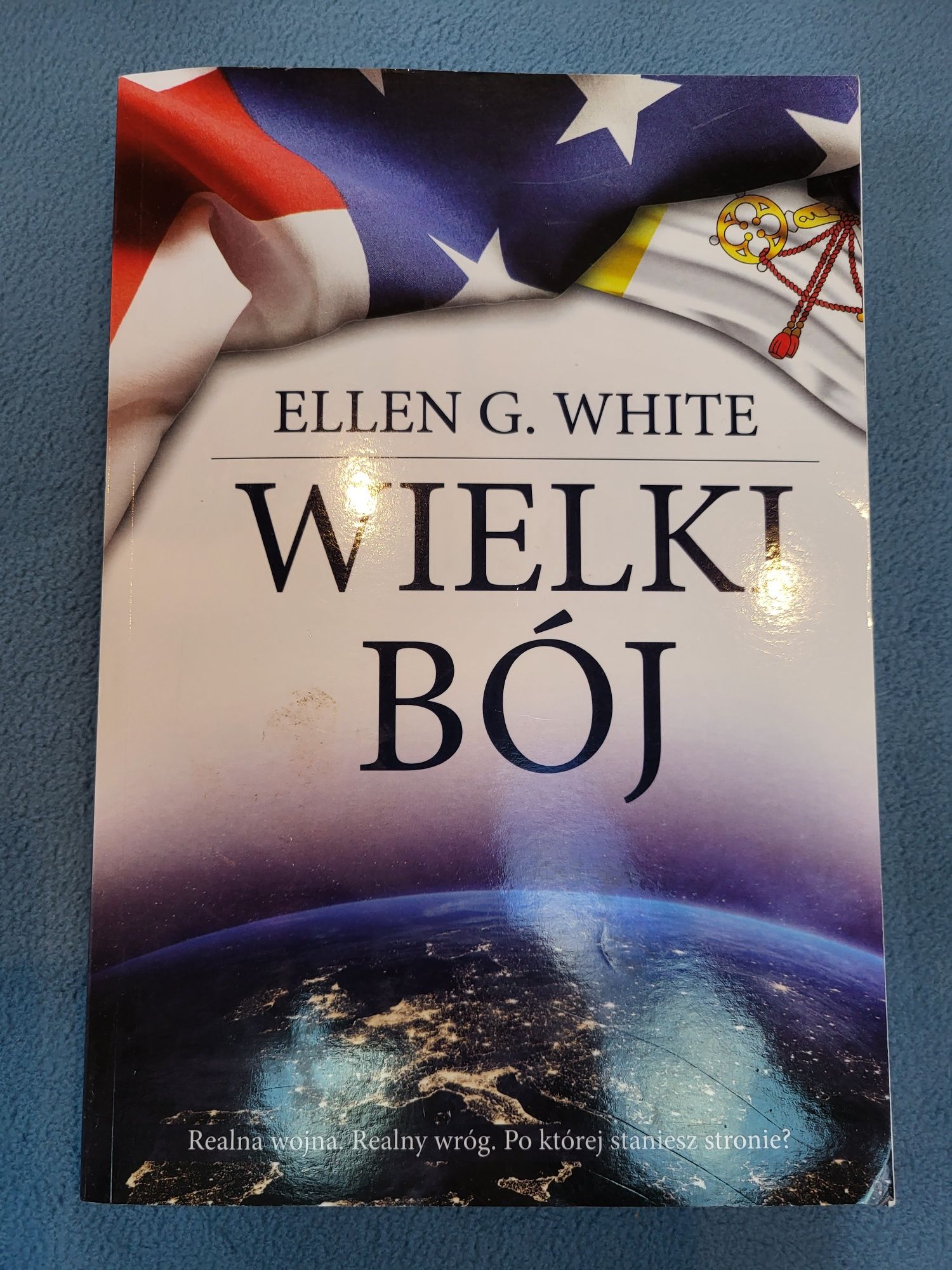 Wielki bój, Ellen G. White