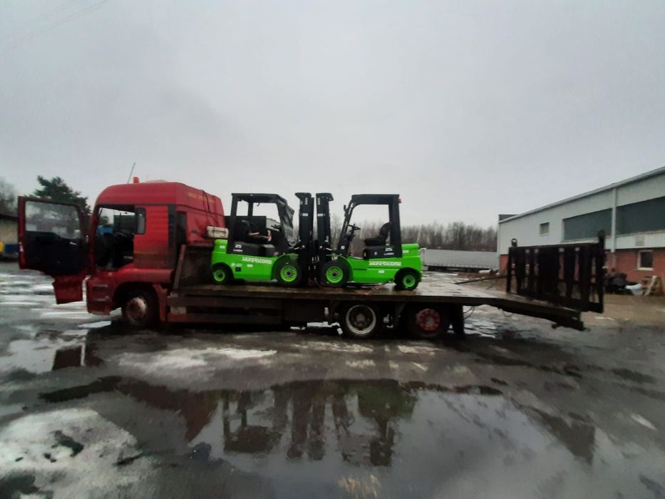 Usługi Transportowe Gliwice Transport Maszyn Rolniczych Budowlanych