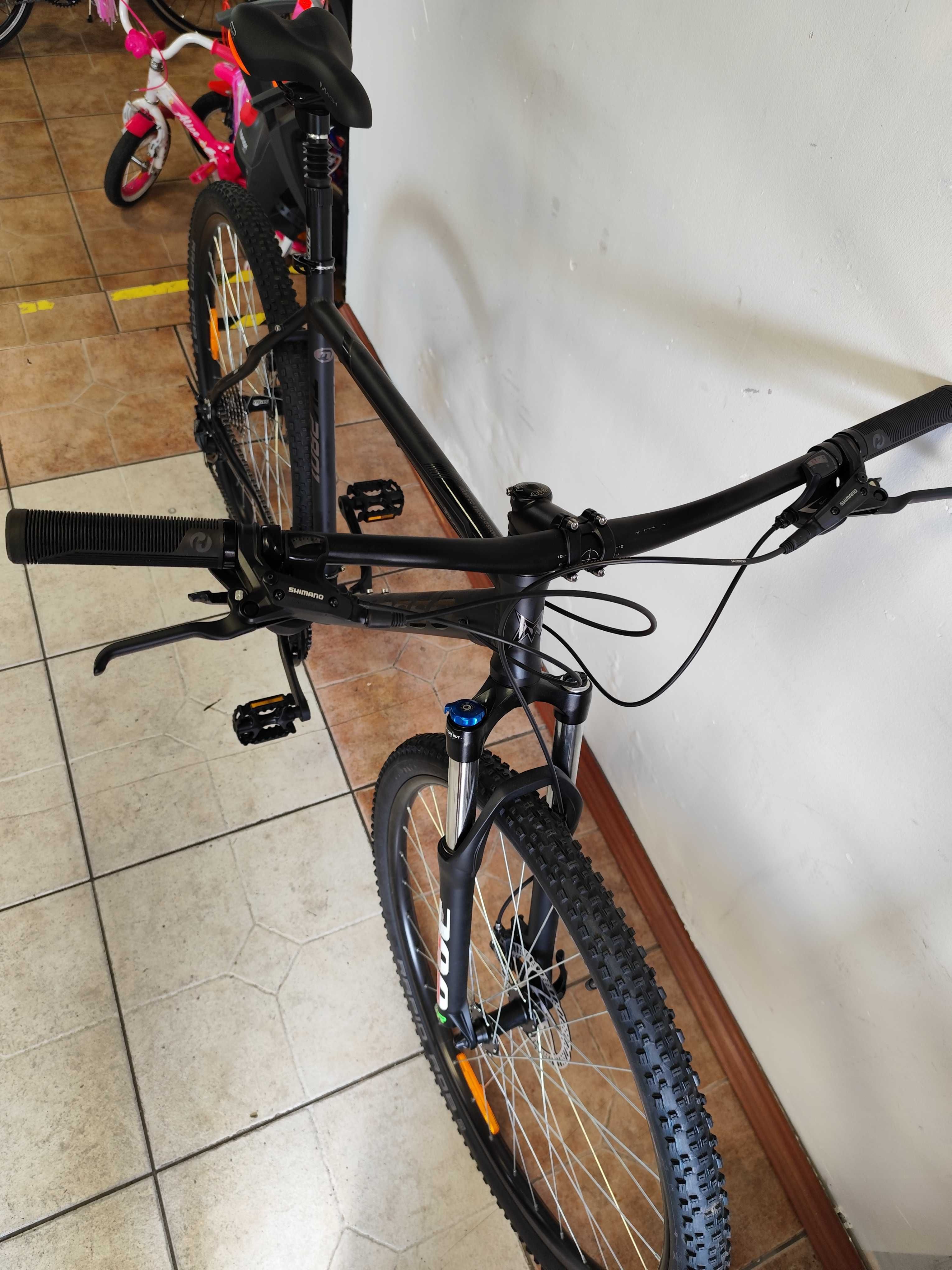 Rower MTB 29'' Mosso Shimano Alivio Hydraulika