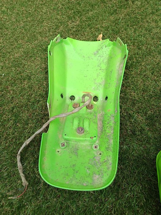 Peças klx650 e xt600z e tt600