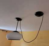 Lampa sufitowa nad stół