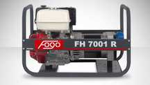 Nowy Agregat Prądotwórczy FOGO FH7001R AVR 6.2 kW