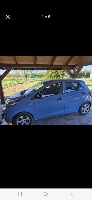 SUPER Kia Picanto benzyna