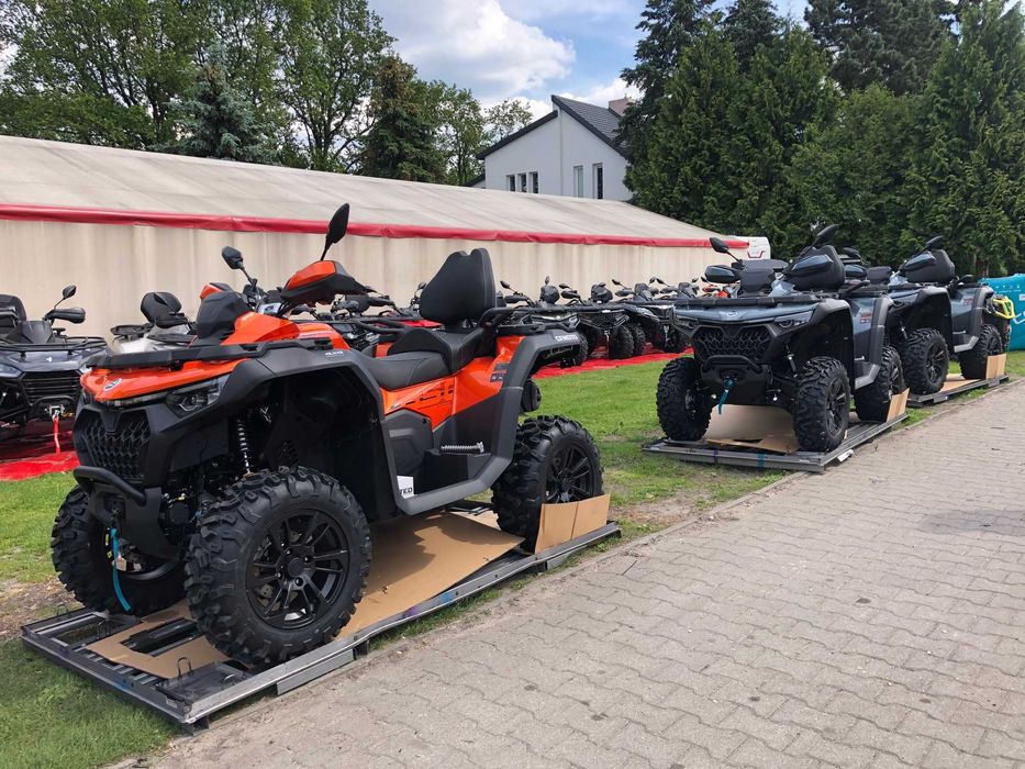Quad CF MOTO 850 TOURING Premium G3 '24 Raty Transport Promocja
