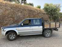 Mazda B2500 ar condicionado